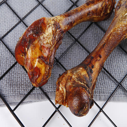 新品【牛骨头】Doublefavors香酥牛棒骨M袋装 中小型犬食用 带肉牛骨 磨牙棒 商品图1