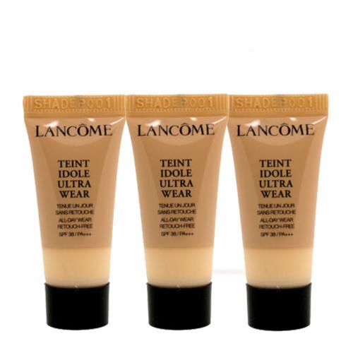 Lancome/兰蔻持妆粉底液PO-01 5ML*3（牙膏管)象牙白 商品图0