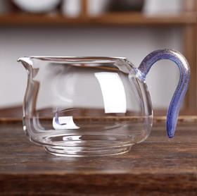 自慢堂茶具公道杯 多色可选 玻璃大自慢盅