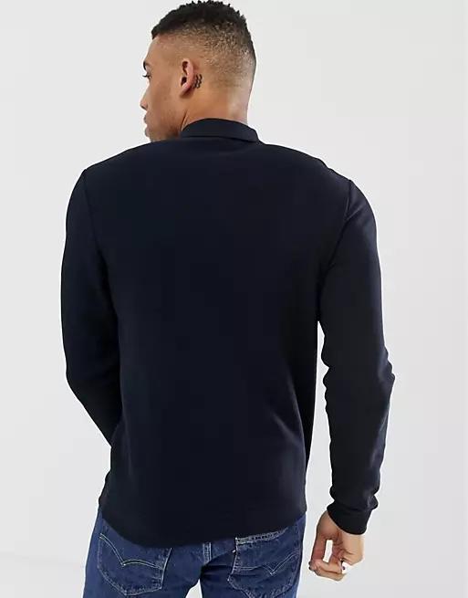 男反领长T88208 商品图1