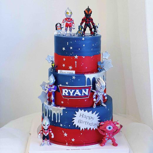 奥特曼 ｜ 奶油霜抹面 商品图0