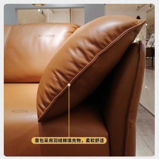 瑞吉欧简约现代沙发家具三人位，WN24883 商品图2