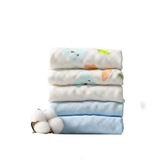 戴可思婴儿宝宝口水巾纯棉纱布儿童洗脸毛巾手帕方巾柔软亲肤♥ 商品图1