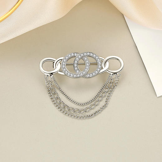 Winy地心引力胸针送女友闺蜜节日生日礼物 商品图0