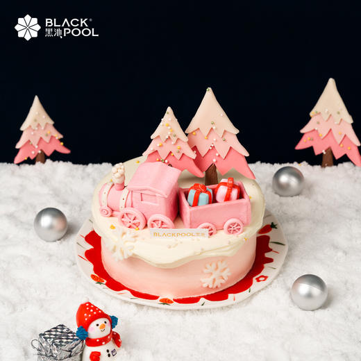 【16-25人份圣诞套餐】3磅雪国列车 + 圣诞杯子蛋糕24枚装+桃红酒2瓶  低至8.9折 商品图0