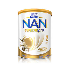 德国原装进口 雀巢澳版超级能恩 适度水解婴幼儿奶粉2段  800g（联系客服可安排优先排单）