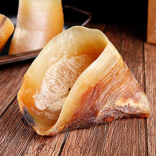 新品【牛骨头】Double favors（双倍喜爱）烘干牛蹄壳单支装 狗狗磨牙洁齿 补钙 中小型大型犬 零食 商品图2