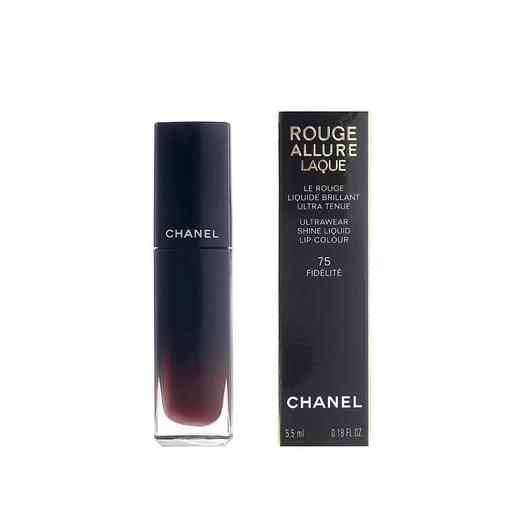 CHANEL 香奈儿魅力炫光唇釉黑管镜面口红 75 商品图1