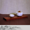 木纹杯托茶盘干泡台°紫光檀&酸枝款（不含茶具） 商品缩略图3