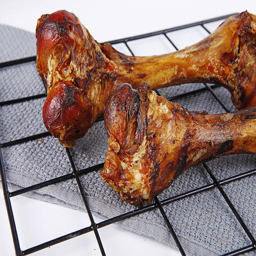 新品【牛骨头】Doublefavors香酥牛棒骨M袋装 中小型犬食用 带肉牛骨 磨牙棒 商品图3