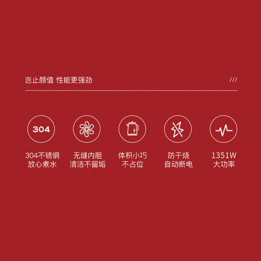 艾贝丽 | 保温电热水壶ABL-SH10小家电 商品图1