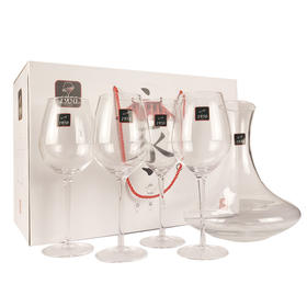 [酒具]1950 手工水晶 5件套（礼盒）