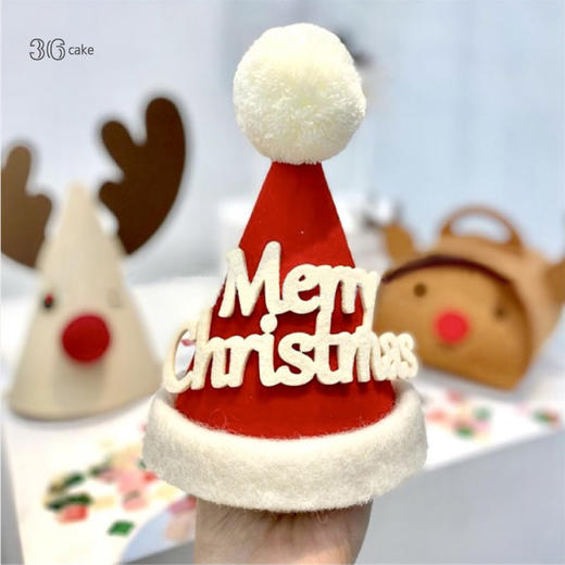 圣诞帽-单拍不送 商品图1