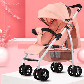 婴儿推车超轻便携可坐可躺可折叠夏季网款儿童避震宝宝手推车