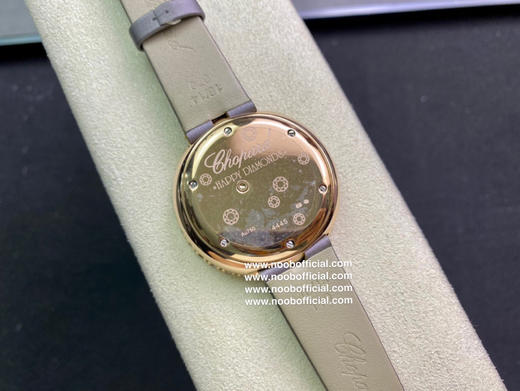 TF新萧邦震撼来袭（经典皮带限量版款式）快乐钻HAPPY DIAMONDS，38mm 作为萧邦销的系列一直以细腻的手法诠释萧邦标志性灵动钻石的概念 商品图6