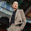 IWY/国潮咖色新中式西装盘扣设计感服饰主持演出服饰213211C1P2 商品缩略图4