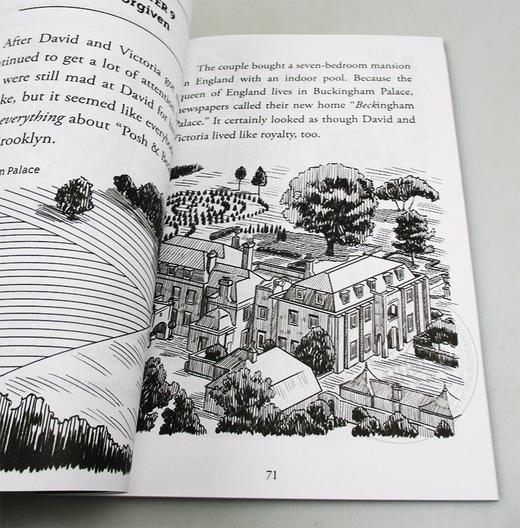 谁是贝克汉姆 英文原版 Who Is David Beckham 中小学生英语课外阅读书籍 进口原版历史名人科普传记 商品图1