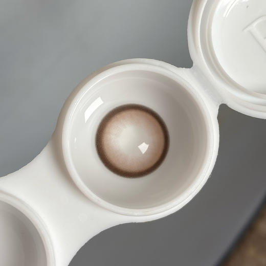 Winni旗下· Levi Choco光环豆沙巧 14.2mm中等直径偏大一丢  年抛美瞳 商品图2