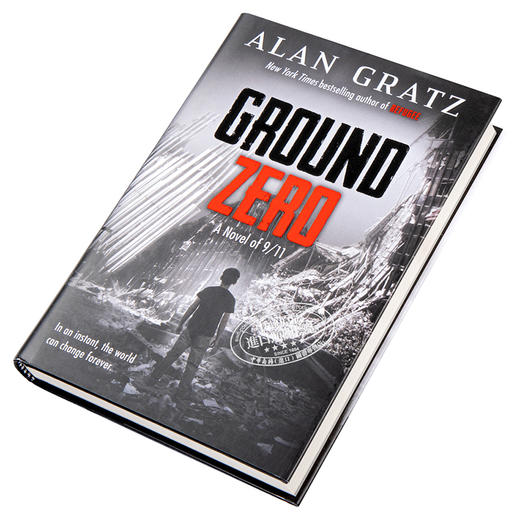 预售 【中商原版】爆炸现场 Ground Zero 英文原版 Alan Gratz 商品图2