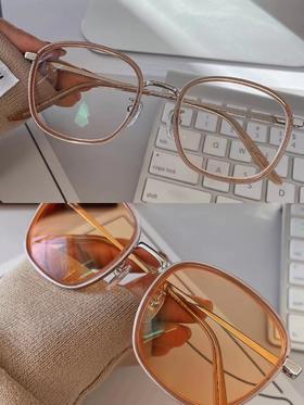 客配 GUCCI GG0678OA 150/250+1.56变色橘