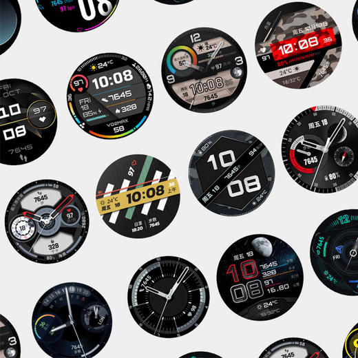 荣耀(honor)荣耀手表GS Pro 运动款 商品图1