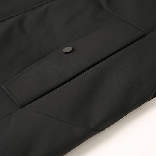 YvesFigarau伊夫·费嘉罗冬季厚款商务休闲保暖连帽长款羽绒服924211 商品图3