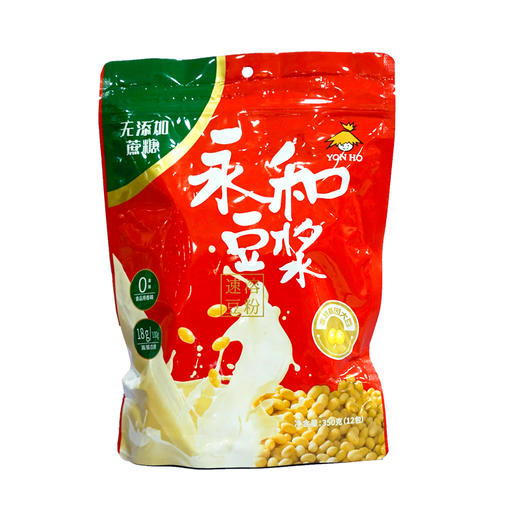 永和无糖豆浆【350g】 商品图0