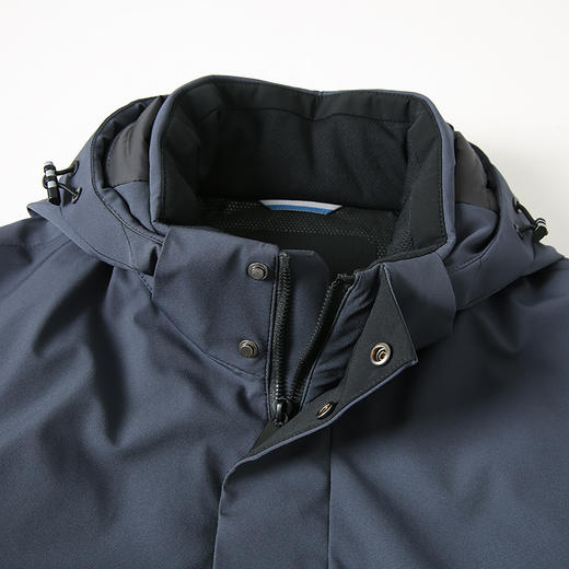 YvesFigarau伊夫·费嘉罗冬季厚款商务休闲保暖连帽长款羽绒服924213 商品图2