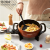 利仁多功能电火锅家用大容量电热锅不粘小型学生宿舍电煮锅电煎锅炒锅火锅锅DHG-233A 商品缩略图4