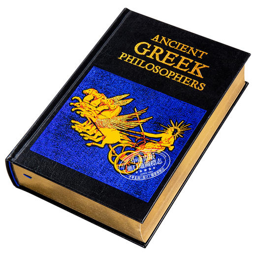 预售 【中商原版】古希腊哲学家皮面精装 Leather Bound Classics Ancient Greek Philosophers 英文原版 Canterbury Classics 商品图2