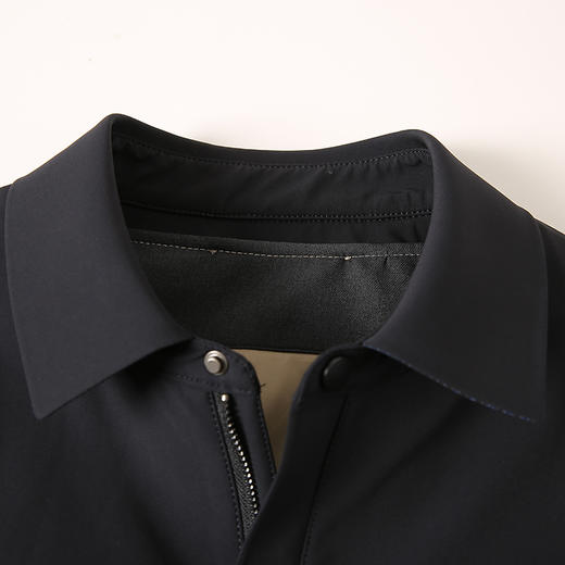 YvesFigarau伊夫·费嘉罗冬季商务休闲舒适透气保暖棉衣921802 商品图2