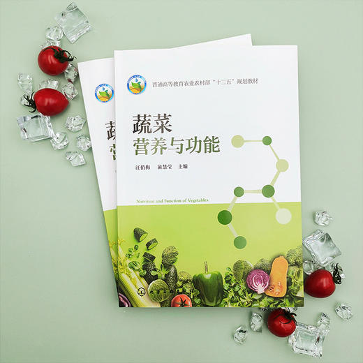 蔬菜营养与功能 商品图3