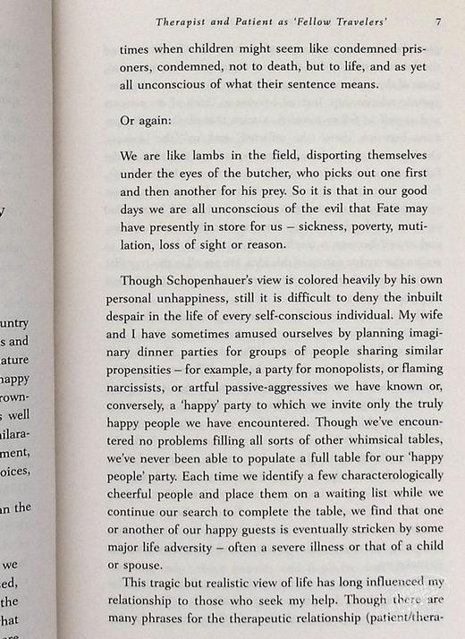 【中商原版】给心理治疗师的礼物: 给新一代治疗师及其病人的公开信 豆瓣阅读 英文原版 The Gift of Therapy Irvin D. Yalom 商品图5