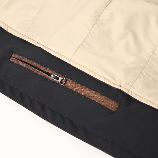 YvesFigarau伊夫·费嘉罗冬季商务休闲舒适透气保暖棉衣921802 商品图4