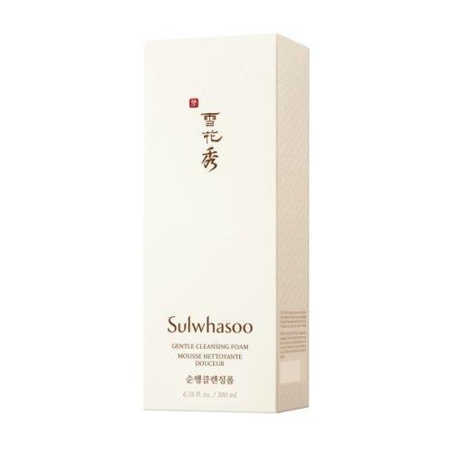 国内专柜 Sulwhasoo/雪花秀顺行柔和洁颜泡沫雪花秀200ml /50ml（50ml为旅行装）清洁保湿洁面控油祛痘洗面奶 商品图2