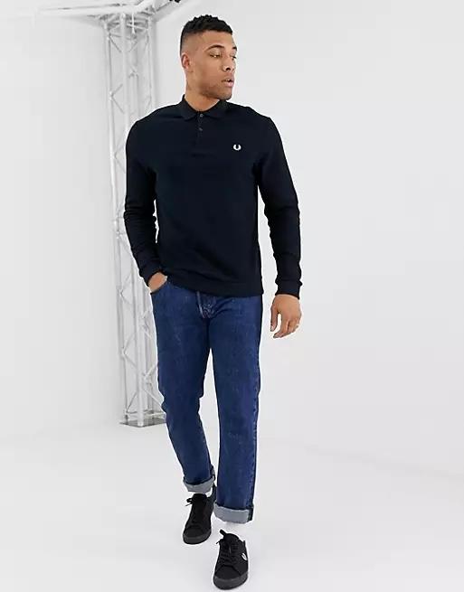 男反领长T88208 商品图0