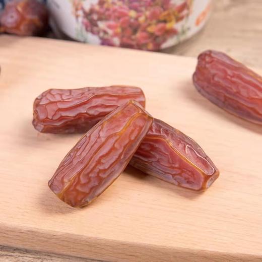 椰枣优选迪拜阿联酋伊拉克新疆特产蜜枣沙特黑耶枣红枣干零食 商品图3