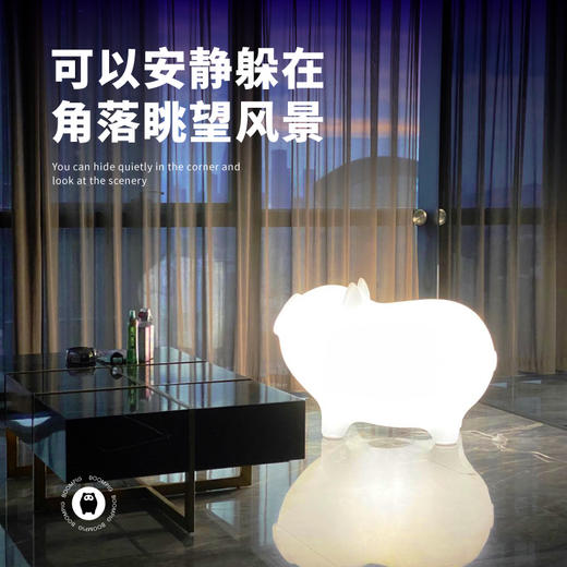 爆猪变色潮玩椅 商品图4