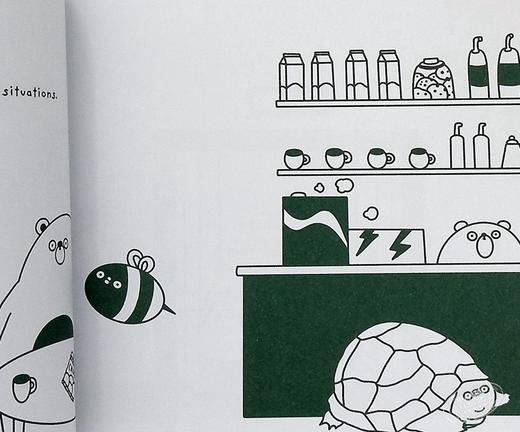 【中商原版】海龟的内向指南 A Turtle s Guide to Introversion 英文原版 Ton Mak 励志 绘本 漫画 商品图6