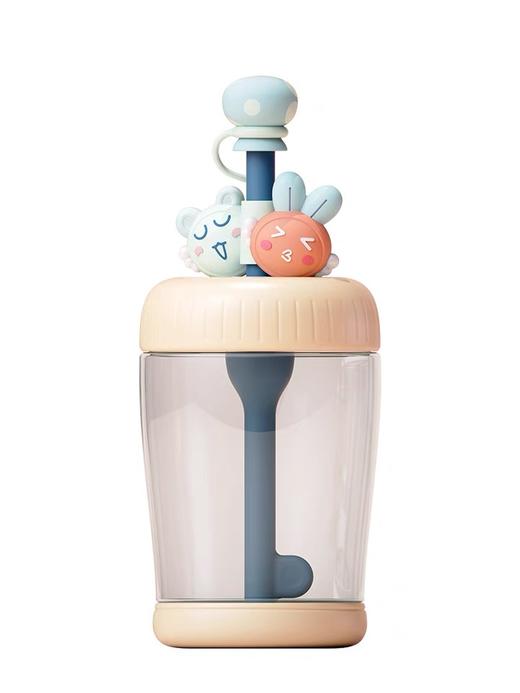 曼尼网红防摔儿童吸管水杯 商品图3