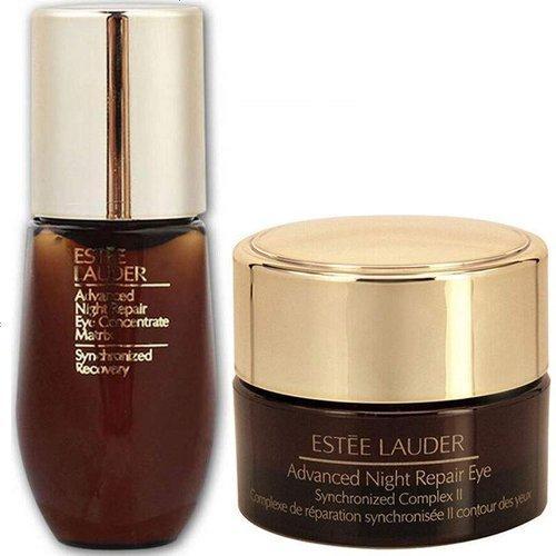 国内专柜 Estee Lauder/雅诗兰黛 小棕瓶二合一密集修护眼精华5ml+特润修护眼部精华霜5ml 商品图0
