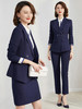 职业装正装女套装气质女神范秋冬时尚总裁西装套裙工作服职场通勤 商品缩略图3