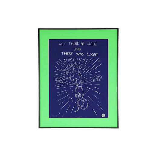 赵一浅 newidol 2021 限量399 数码版画 商品图0