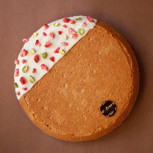 「限定」8寸开心果和草莓味Lucky Plus幸运曲奇烧 商品图8