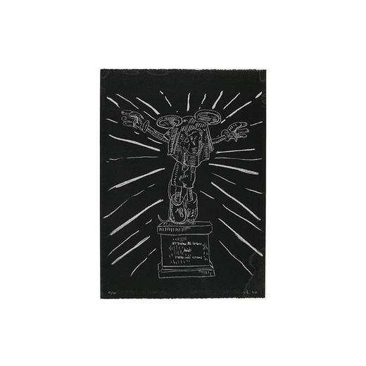 赵一浅 newidol 2019 限量150 丝网版画 商品图1