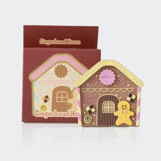 姜饼人造型圣诞氛围感隐形眼镜盒 商品图0