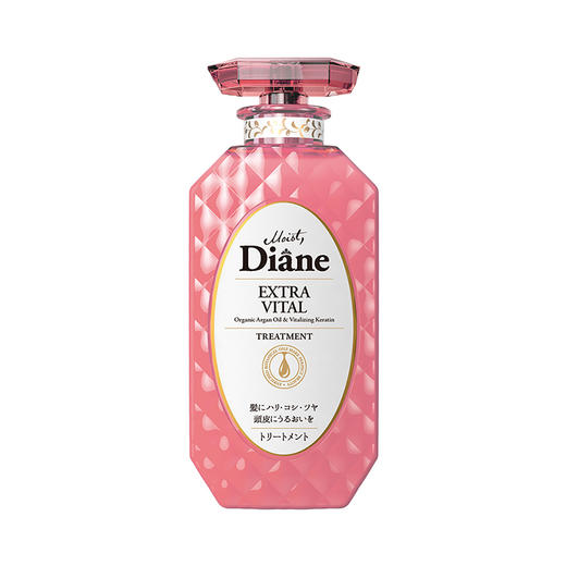 日本进口黛丝恩 致美摩洛哥油头皮赋活 洗发水/护发素 450ml 商品图2