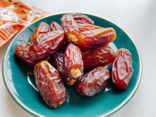 椰枣优选迪拜阿联酋伊拉克新疆特产蜜枣沙特黑耶枣红枣干零食 商品图1