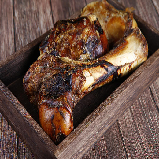 新品【牛骨头】Double favors（双倍喜爱）香酥牛棒骨L袋装 磨牙棒 中大型犬食用  磨牙洁齿 商品图4
