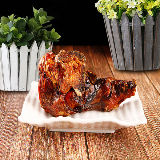新品【牛骨头】 Double favors（双倍喜爱）香酥牛腕骨单支装 补钙磨牙洁齿幼犬 大中型犬 零食 商品图3